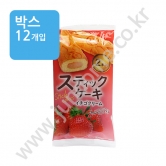 임박행사)(박스) 리마  [딸기]  케이크스틱 80g  26/05/24
