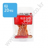 (타)설곤약) 매콤참깨 춘우라툐[동글스틱] 25g