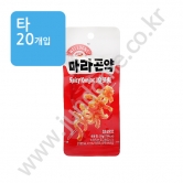 (타)설곤약) 웨이롱  향라맛마라곤약 20g[빨강]