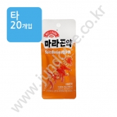 (타)설곤약) 웨이롱  마라맛마라곤약 20g[주황]