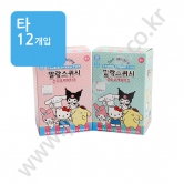 (타) 산리오캐릭터즈 말랑스퀴시 (완구)(12입)