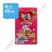 특가)(박스) 롯데 칸쵸[골라담기]  40g(48입)