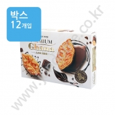 (박스) 롯데 프리미엄 가나 쇼콜라 립파이 132g