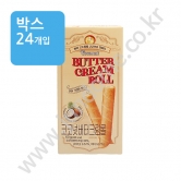 (박스) 프란찌 코코넛 버터크림롤 60g