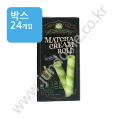 (박스) 프란찌 말차크림롤 60g