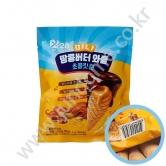 특가)(낱개) 미니 땅콩버터 와플 초콜릿콘 300g(개별바코드 O)