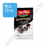 (박스) 로아커웨하스 콰드라티니 [코코아&밀크] 125g(12입)[팩]