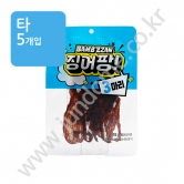 (타) 밤짠 징어팡 18g x 5개묶음