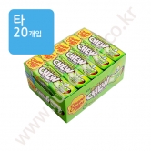 (타) 츄파춥스 인크레더블 츄 [사과맛] 45g