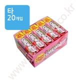 (타) 츄파춥스 인크레더블 츄 [딸기맛] 45g