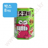 행사)(박스) 짱구 빅초코비 초코맛 100g(5P)  26/05/25