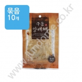 (묶음) 구운 양태채(양태구이채)  27g x 10개묶음