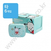 (타) 산리오민트캔디 포차코 (파인애플향) 15g(틴케이스)