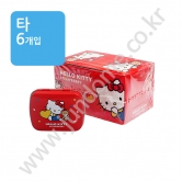 (타) 산리오민트캔디 헬로키티 (딸기향) 15g(틴케이스)