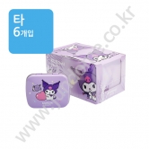 (타) 산리오민트캔디 쿠로미 (포도향) 15g(틴케이스)