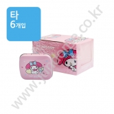 (타) 산리오민트캔디 마이멜로디 (복숭아향) 15g(틴케이스)