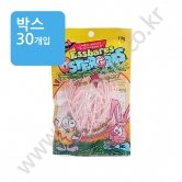 (박스) 호크 풀 모양과자 딸기향 10g