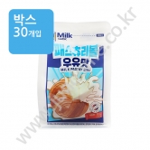 (박스) 밀크클래식 패스츄리볼 [우유맛] 70g