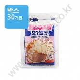 (박스) 밀크클래식 패스츄리볼 [요거트맛] 70g
