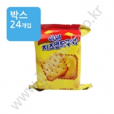 (박스) 야미 치즈 샌드쿠키 60g