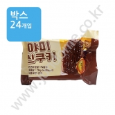 (박스) 야미 씬쿠키 [초콜릿맛] 78g
