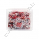 (낱개) 설곤약) 매콤참깨 춘우라툐 한입 라티아오 [큐브] 500g [사각통]