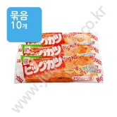 (묶음) 스구루 빅카츠(돈까스과자) 18g x 10봉 묶음