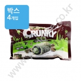 (박스) 롯데 크런키 초코바 두바이st피스타치오맛 285g(한정판)