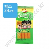(박스) 데일리포켓 옥수수 쫀드기 88g