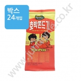 (박스) 데일리포켓 호박 쫀드기 88g