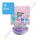 (타) 프랜즈 [샤이닝 펄] 슬라임 (완구)(4입)