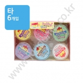 (타) 프랜즈 [푸딩] 슬라임 (완구)(6입)