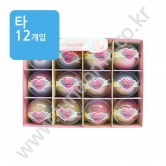 (타) 프랜즈 스윗캔디 왁스모찌 (완구)(12입)