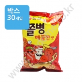 (박스) 농심 쫄병 [매콤한맛] 82g