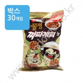 (박스) 농심 쫄병 [짜파게티맛] 77g