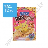 (박스) 포켓몬 감자볼 시리얼 240g(입체스탠드랜덤)