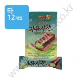 (타) 해태 두바이스타일 자유시간  [피스타치오&카다이프] 초코바 36g