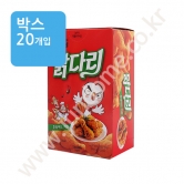 (박스) 농심 닭다리 [후라이드치킨] 66g