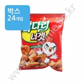 (박스) 농심 닭다리 [너겟] 후라이드치킨 45g(파우치)