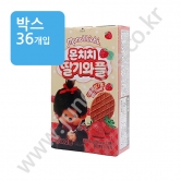 (박스) 서주 몬치치 딸기와플 55g