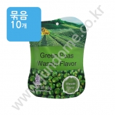 (묶음) 이멕스) 그린피스 와사비향 75g x 10봉 묶음