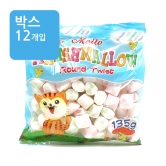 (박스)(미성) 라운드 트위스트 마시멜로 135g