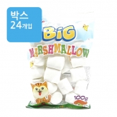 (박스)미성) 멜로 빅 머쉬멜로우 100g