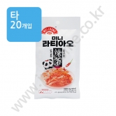 (타)설곤약) 웨이롱  미니 라티아오 24g