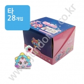 (타) 슈팅스타 캐치티니핑 빅 페이스 모찌스티커 (완구)(28입)