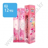 (타) 새콤달콤 티니핑 사워마시멜로우 [딸기향] 65g(5P)