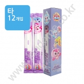 (타) 새콤달콤 티니핑 사워마시멜로우 [블루베리향] 65g(5P)