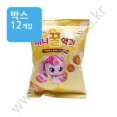 (박스) 하츄핑의 미니 꿀 약과 90g