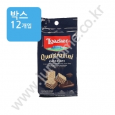 특가)(박스) 로아커웨하스 콰드라티니 [12입특가상품 초콜릿] 54g