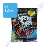 (타) 서주 젤리인젤리 콜라사이다 40g